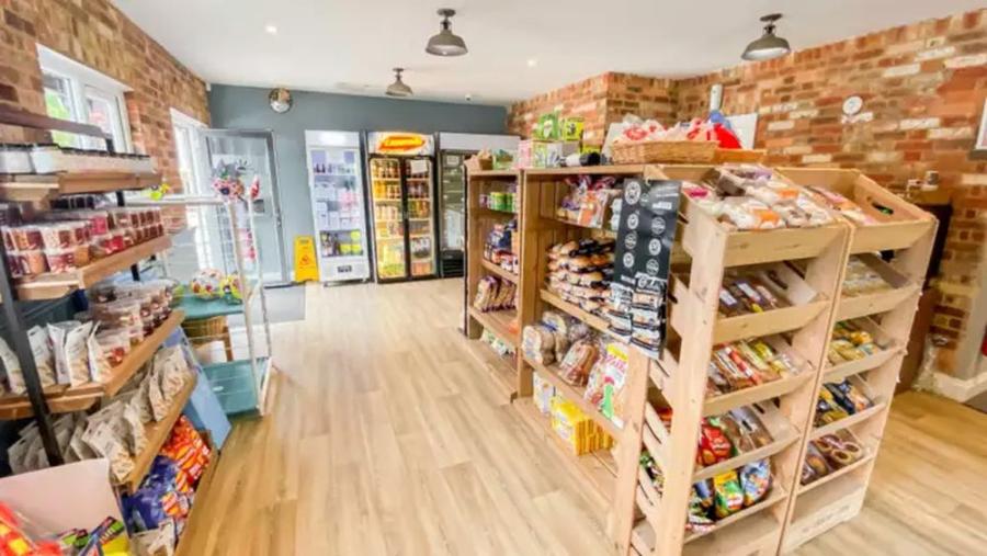Wilksworth Caravan Park shop