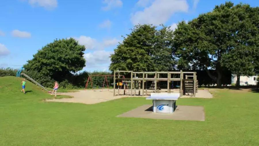 Wilksworth Caravan Park adventure playground