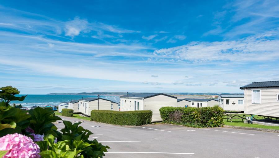 Beachside Holiday Park in Devon