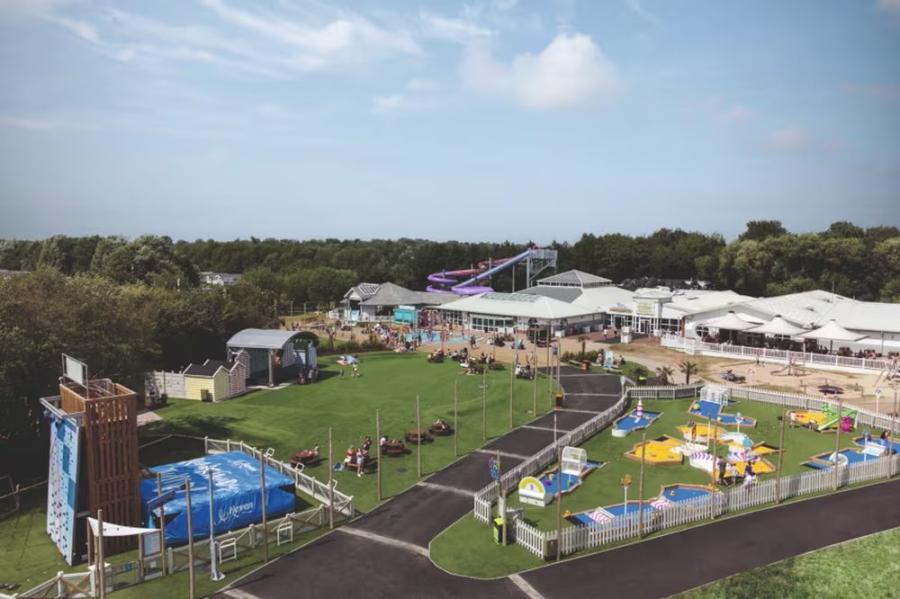 adventure village at Cleethorpes Beach Holiday Park