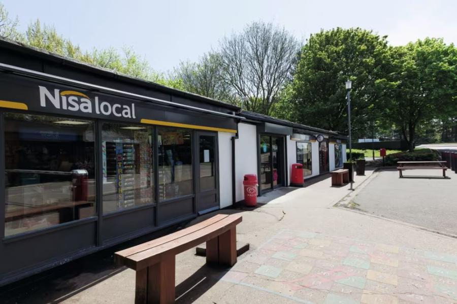 supermarket on site at Cleethorpes Beach Holiday Park