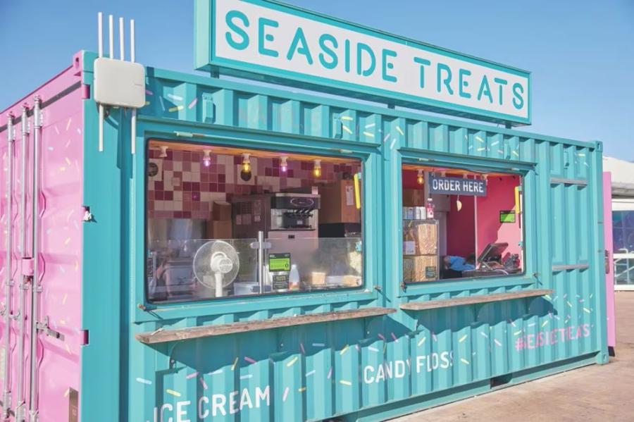 seaside treats at Cleethorpes Beach Holiday Park