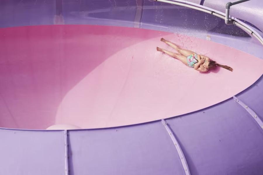 bowl flume at Cleethorpes Beach Holiday Park