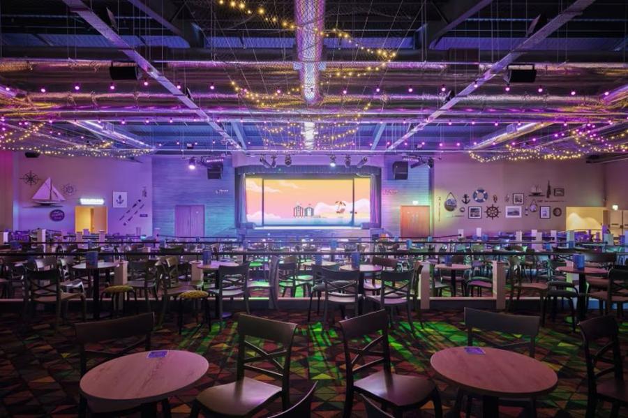 entertainment venue at Cleethorpes Beach Holiday Park