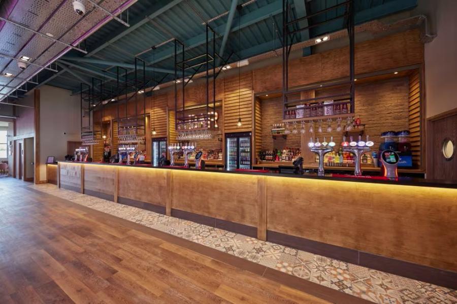main bar at Cleethorpes Beach Holiday Park