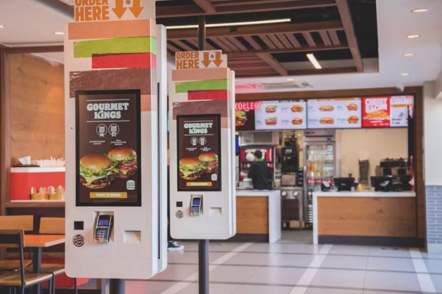 burger king at Craig Tara Holiday Park