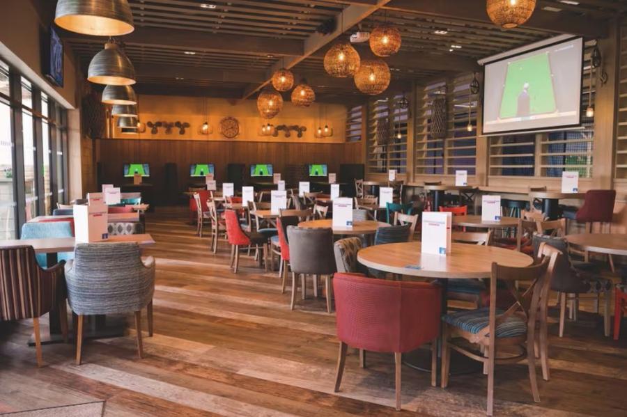 Craig Tara Holiday Park restaurant and bar