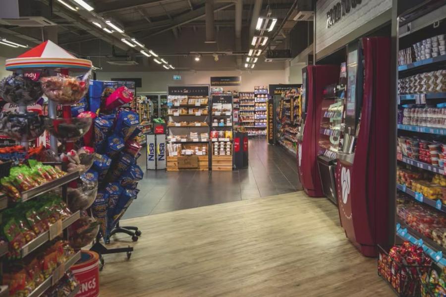 the shop at Craig Tara Holiday Park