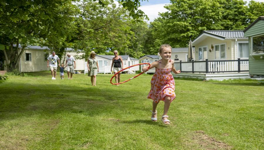 Cresswell Towers Holiday Park, Northumberland | CALH.co.uk