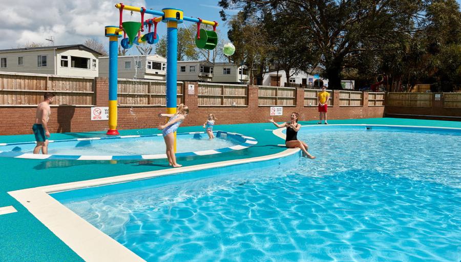 Languard Holiday Park caravan holidays in Shanklin Isle of wight