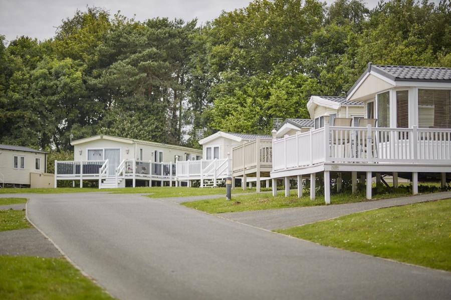 caravan holidays on the isle of wight near Shnklin