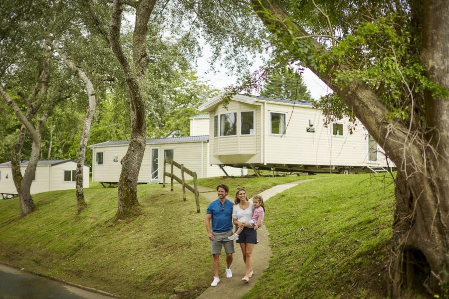 family holidays at Lower Hyde Holiday Park