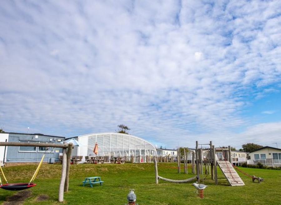 Mersea Island Holiday Park kids adventure playground