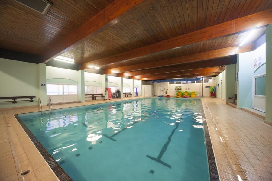 indoor pool at Ocean Edge Holiday Park