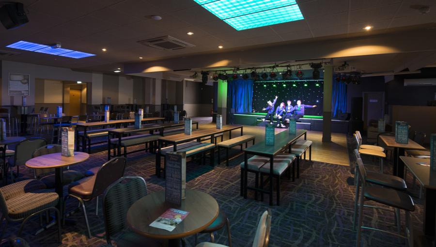 entertainment venue at Ocean Edge Holiday Park