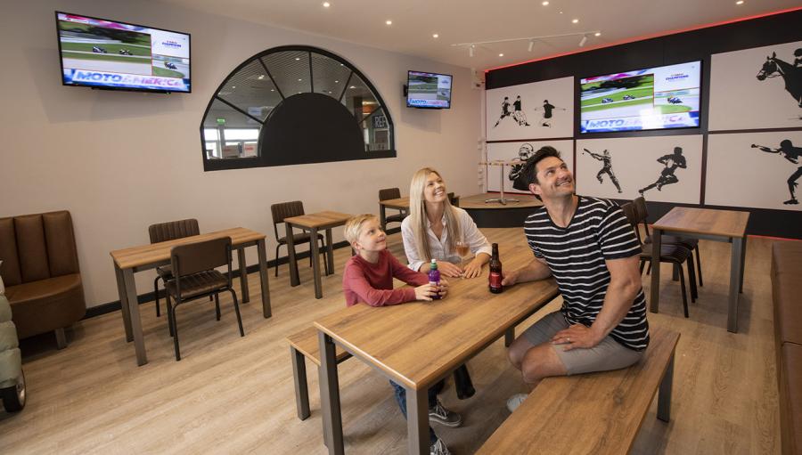 Ocean Edge Holiday Park restaurant