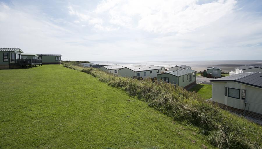 static caravan holidays in Lancashire by the beach