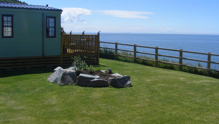 caravans for hire in Morecambe in Lancashire