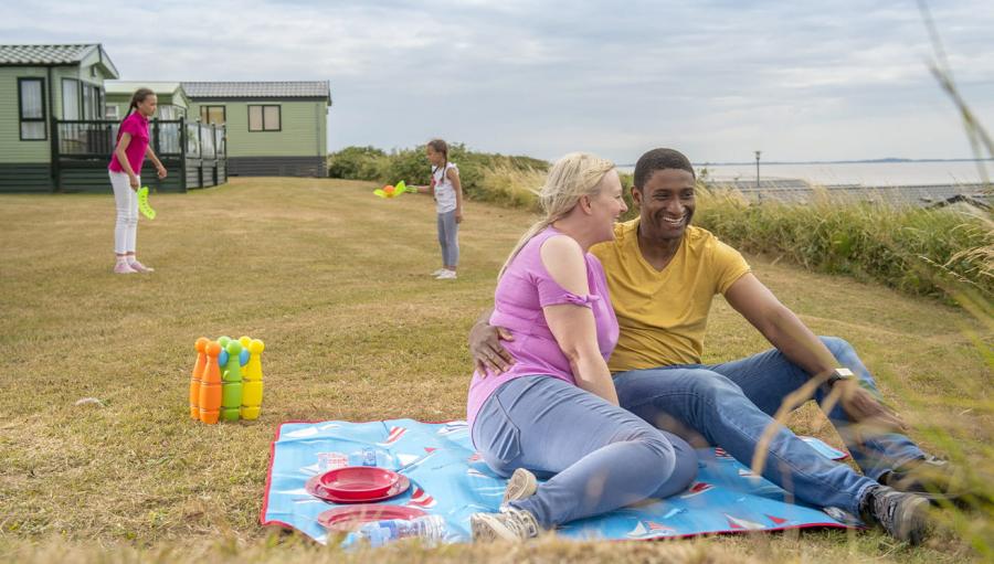 family caravan holidays in Lancashire