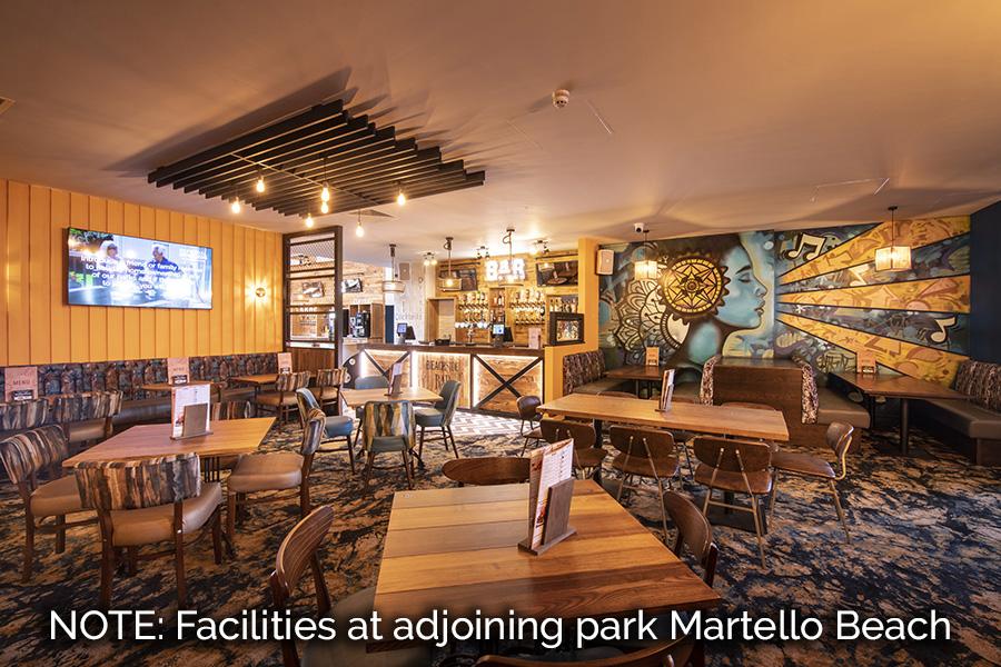 martello beach club house