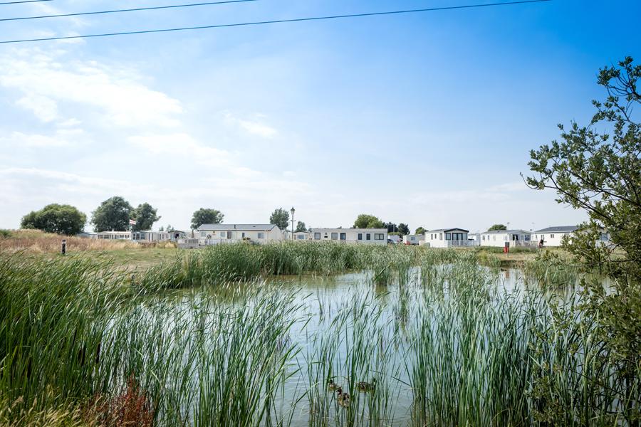 St Osyth Beach Holiday Park fishing lake