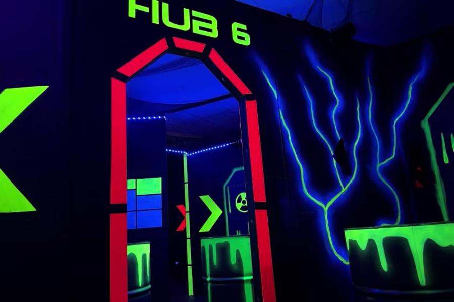 Hub 6 at Burnham-on-Sea Holiday Village