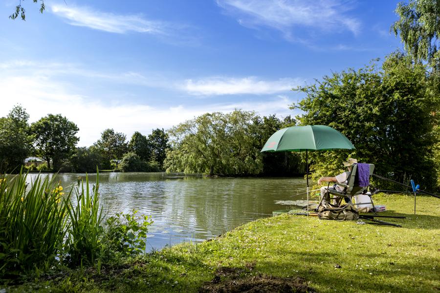 coasrse fishing holiday in Suffolk at Carlton Meres Holiday Park