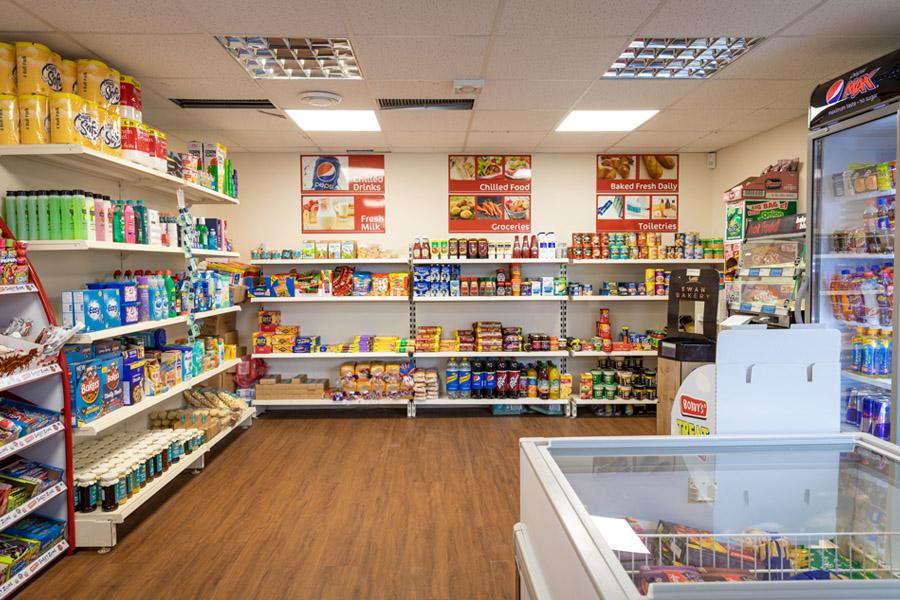 the shop on site