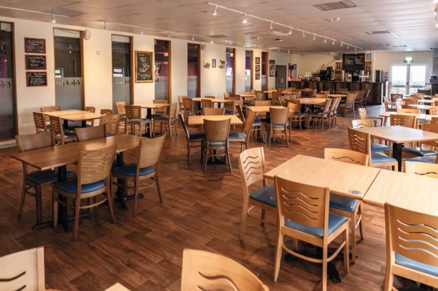 entertainment venue at Doniford Bay Holiday Park