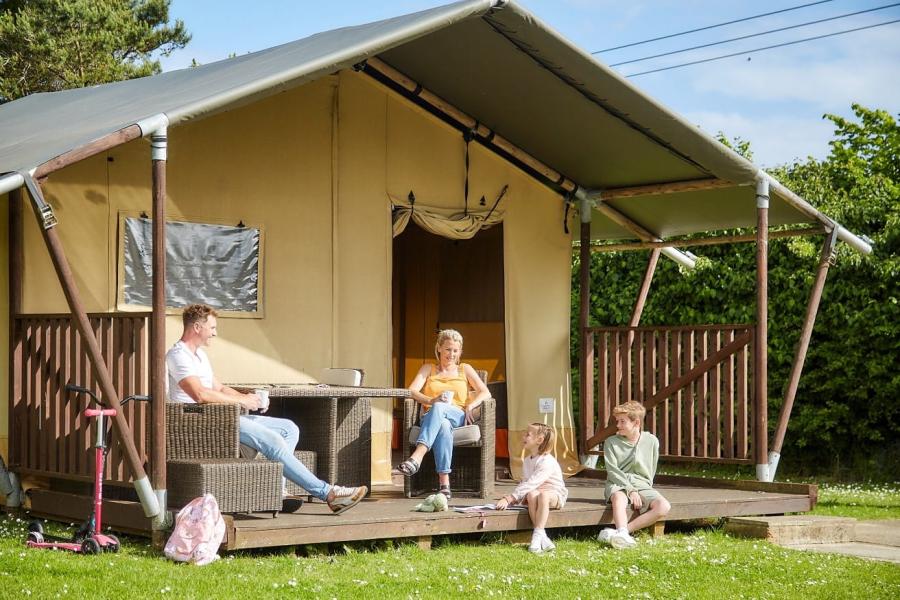 luxury chalets on the isle of wight