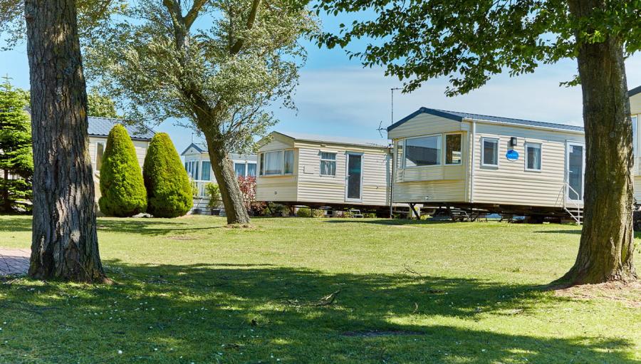 luxury static caravans in Kent at St Margaret’s Bay Holiday Park