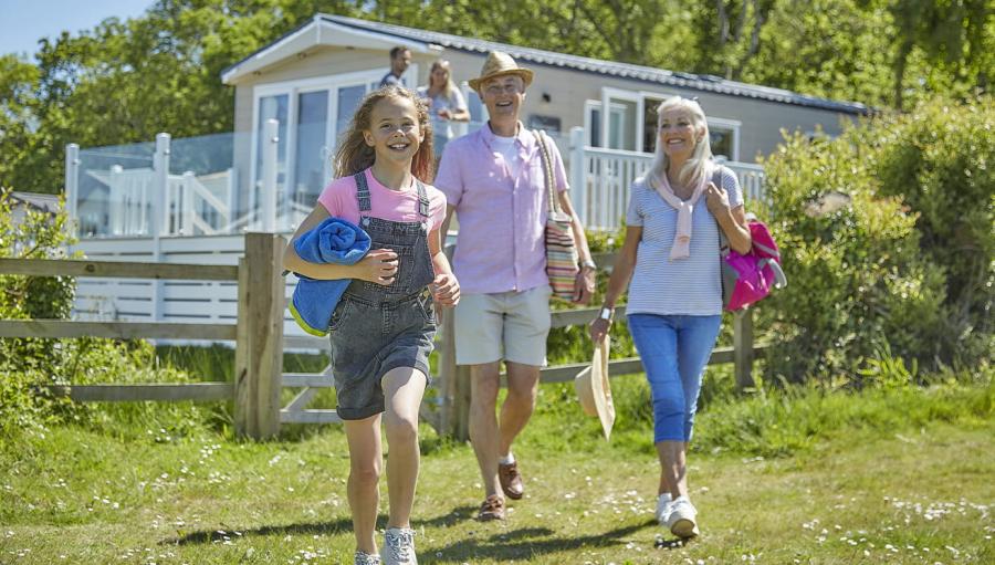 caravan holidays at Thorness Bay Holiday Park