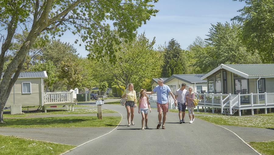 luxury lodges and caravan holidays on the isle of wight