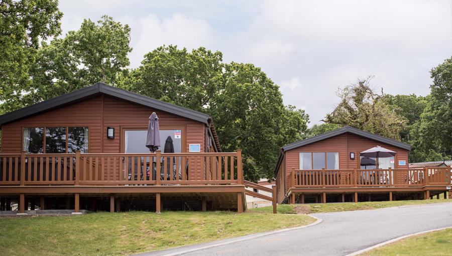 luxury lodge holiday park isle of wight