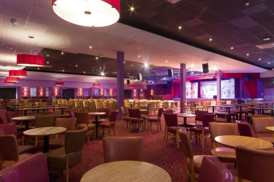 the entertainment venue at Presthaven Beach Resort