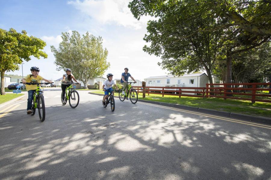 enjoy cycling around Ty Mawr Holiday Park and the local areas