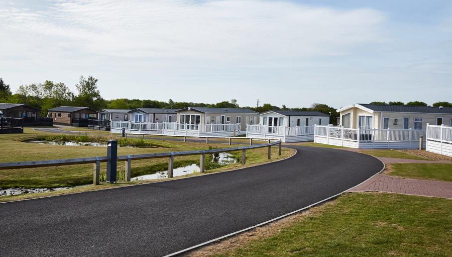 Cherry Tree Holiday Park lodges and static caravans in Great Yarmouth