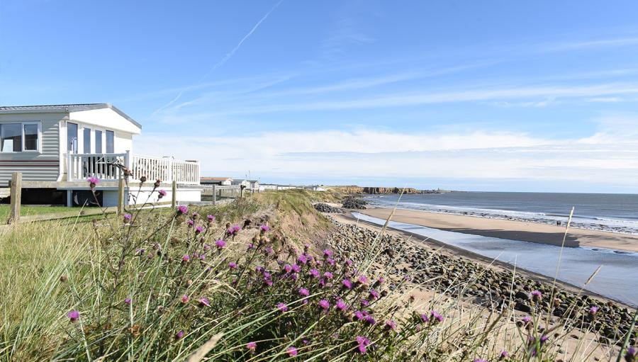 Church Point Holiday Park, caravan site in Northumberland