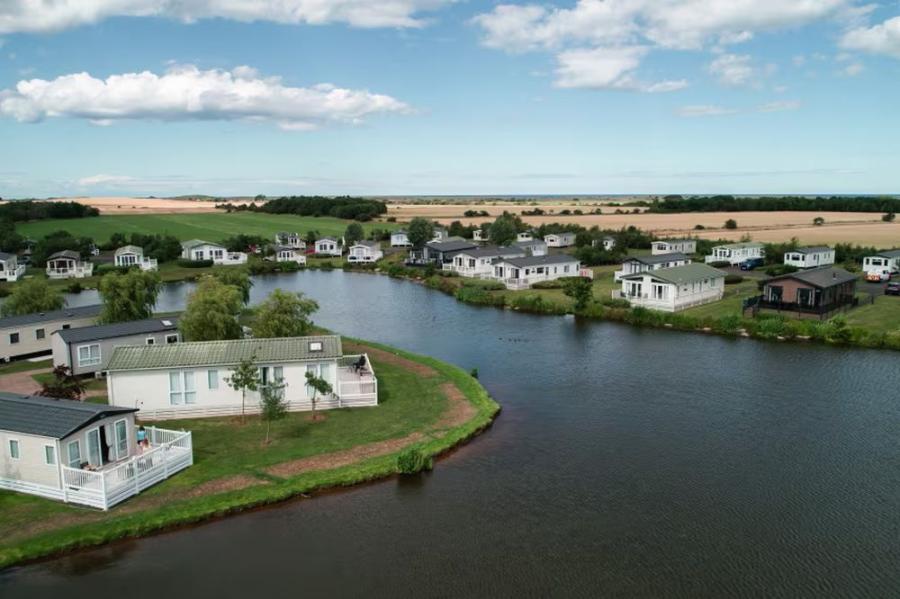 caravans and lodges with fishing in Northumberland