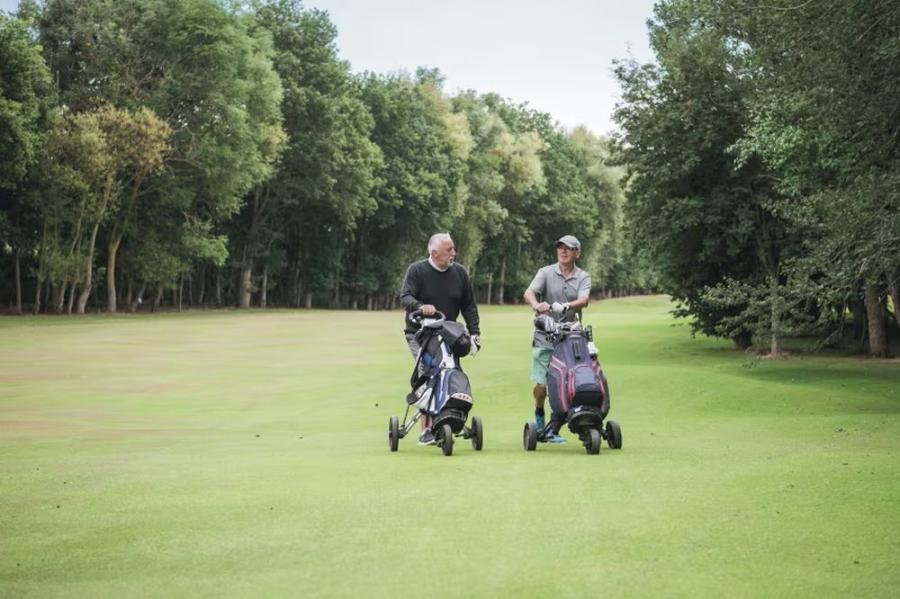 northumberland holiday park with a golf course