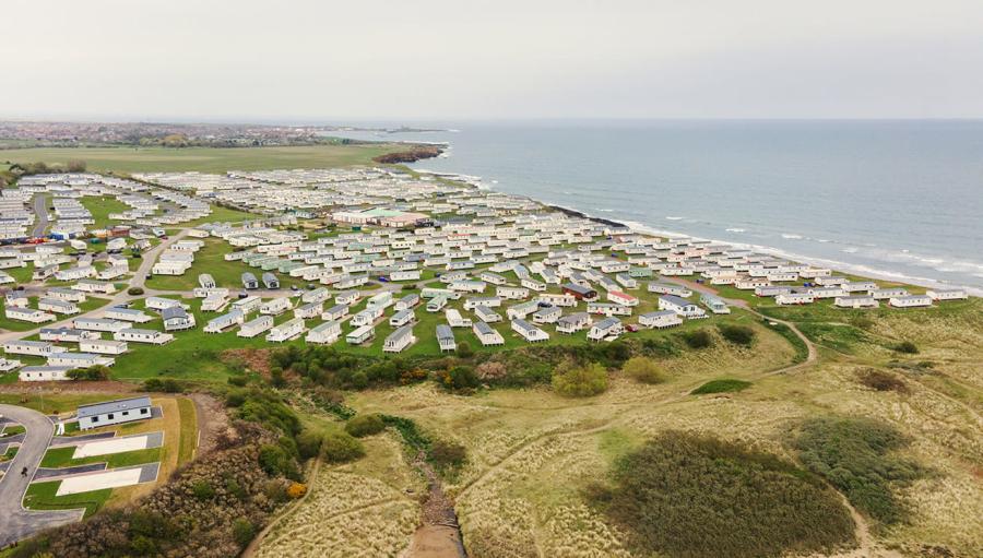 Ashington static caravan holidays in Northumberland