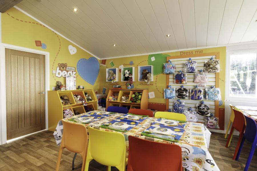 arts and crafts at Southview Holiday Park