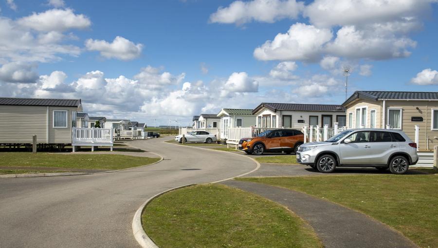 yorkshire caravan park site and holiday park near Bridlington
