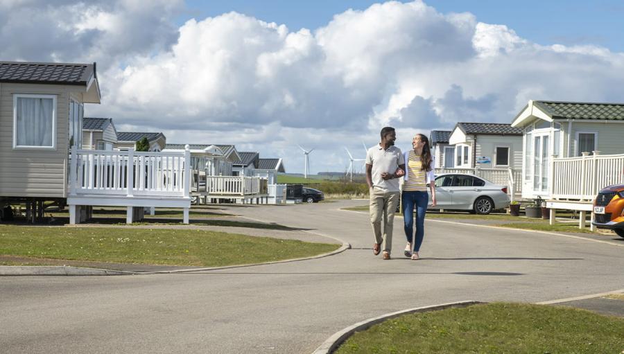 Barmston Beach Holiday Park in yorkshire