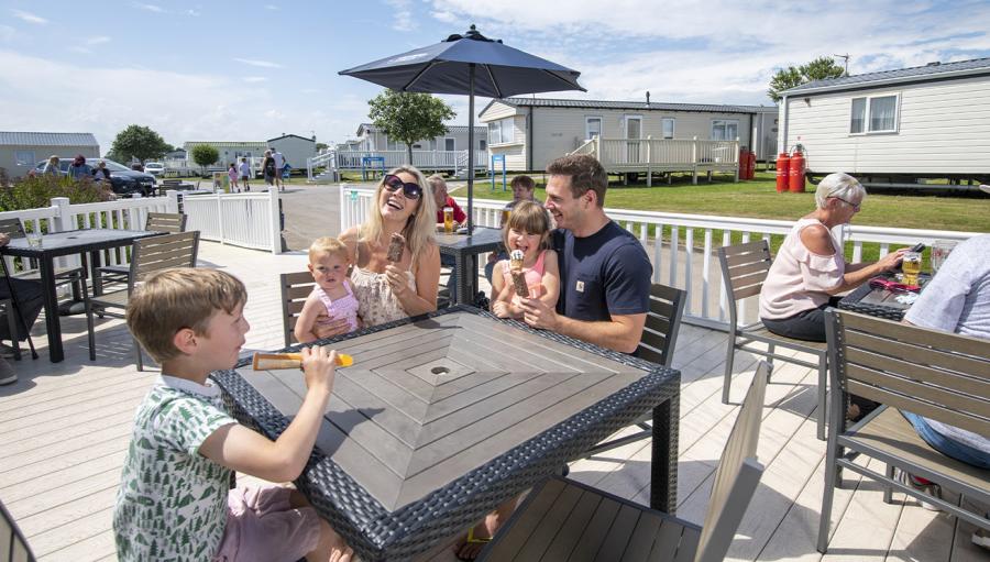 caravan site holidays in yorkshire at Barmston Beach Holiday Park