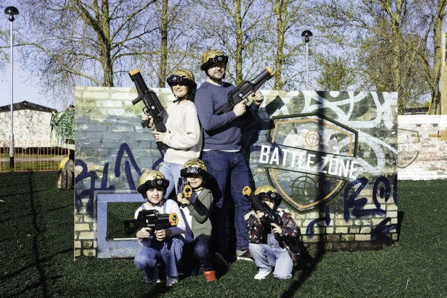 battle blasters for kids at Southview Holiday Park