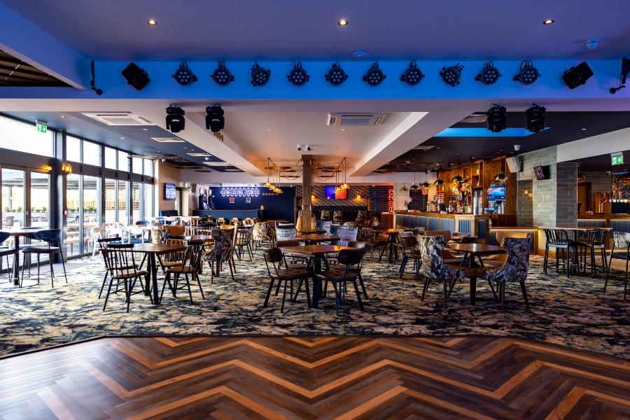 entertainment venue at Chichester Lakeside Holiday Park