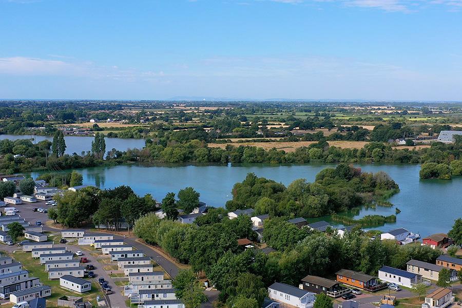 Chichester Lakeside Holiday Park in Sussex