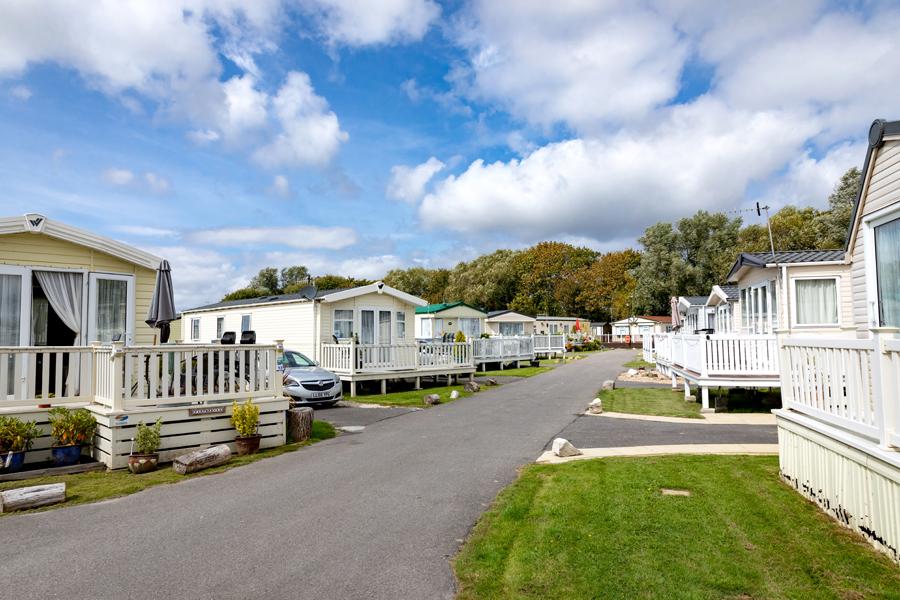 caravan parks in Sussex at Chichester