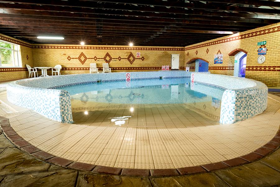 luxury leisure complex at Coghurst Hall Holiday Park